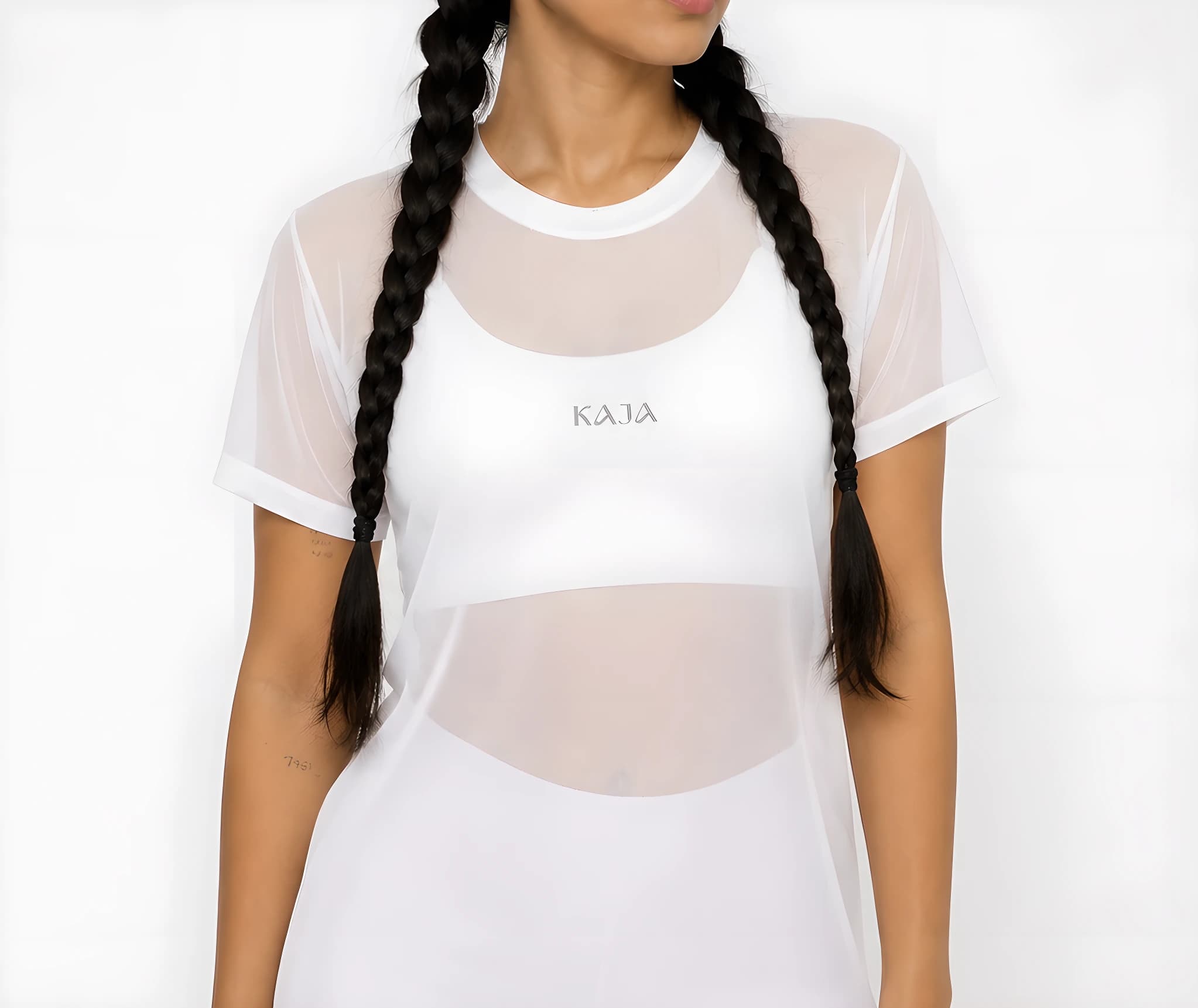 Blusa de Tule